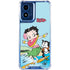 Betty Boop Surfing Moto G Play 4G (2024) Clear Case