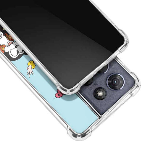 Betty Boop Surfing Moto G Play 5G (2025) Clear Case
