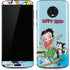 Betty Boop Surfing Moto G6 Skin