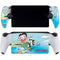 Betty Boop Surfing PlayStation Portal Remote Player Skin