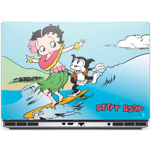 Betty Boop Surfing Dell Precision Skin