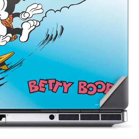 Betty Boop Surfing Dell Precision Skin