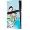 Betty Boop Surfing PS5 Pro Console Skin