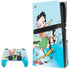 Betty Boop Surfing PS5 Pro Disk Bundle Skin