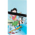 Betty Boop Surfing PS5 Pro Disk Console Skin