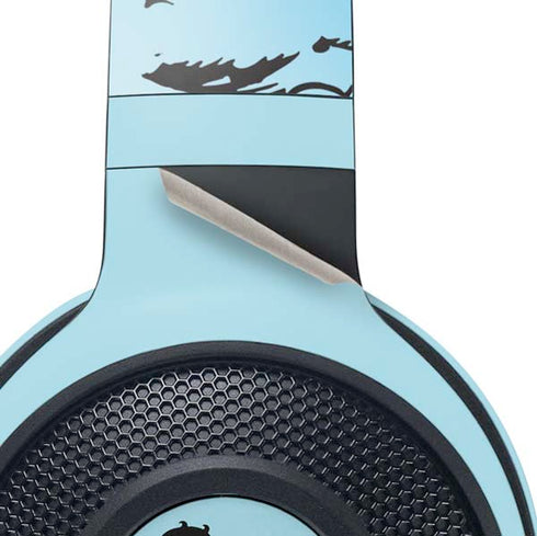 Betty Boop Surfing Razer Kraken X Skin