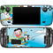 Betty Boop Surfing Steam Deck Handheld Gaming Computer OLED Skin