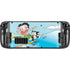 Betty Boop Surfing Steam Deck Handheld Gaming Computer Skin