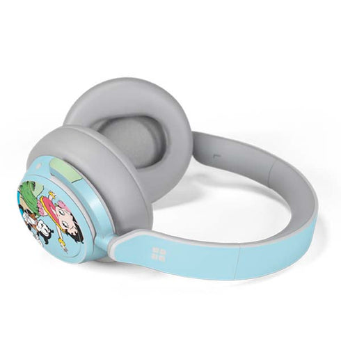 Betty Boop Surfing Surface Headphones Skin