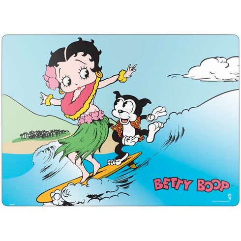 Betty Boop Surfing Surface Laptop 7 13.8in Skin