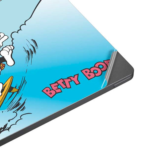 Betty Boop Surfing Surface Laptop 7 13.8in Skin