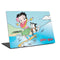 Betty Boop Surfing Laptop Skins