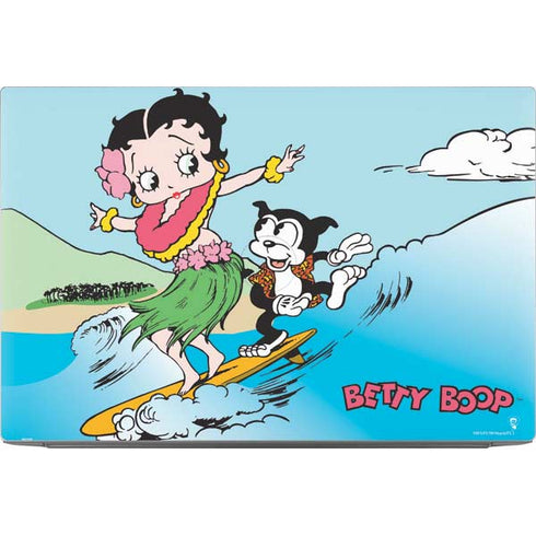Betty Boop Surfing Dell XPS Skin
