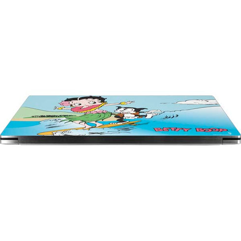 Betty Boop Surfing Dell XPS Skin