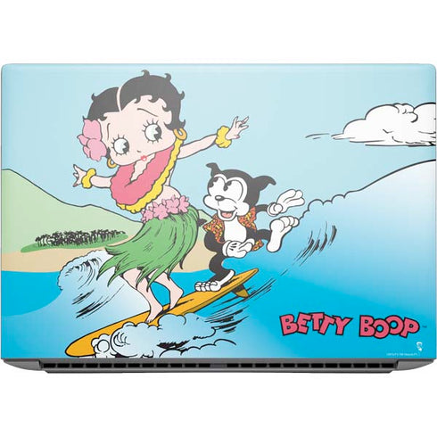 Betty Boop Surfing HP ZBook Fury 16 G10 Skin