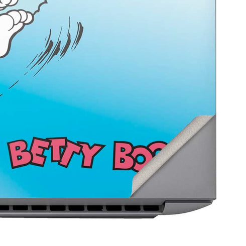 Betty Boop Surfing HP ZBook Fury 16 G10 Skin