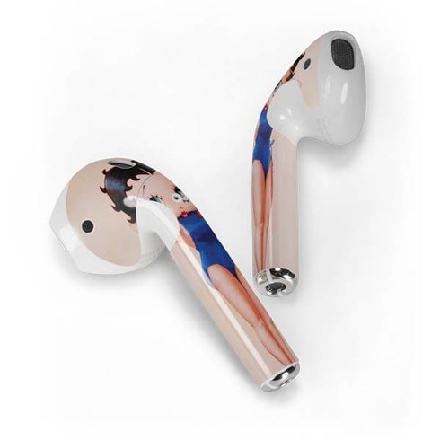 Betty Boop Swimsuit Apple AirPods Skin