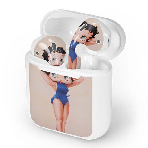 Betty Boop Swimsuit Apple AirPods Skin