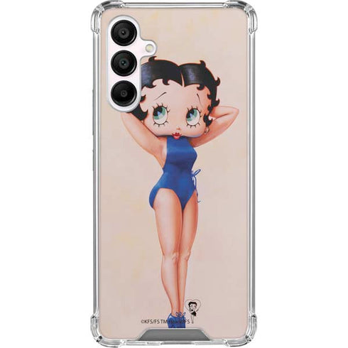 Betty Boop Swimsuit Galaxy A16 5G Clear Case