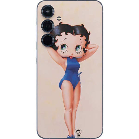 Betty Boop Swimsuit Galaxy A35 5G Skin