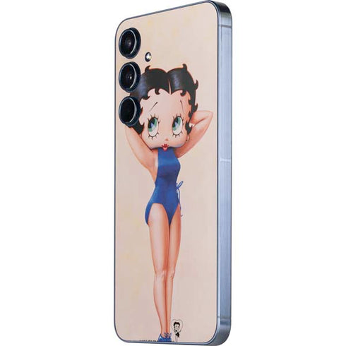 Betty Boop Swimsuit Galaxy A35 5G Skin