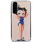 Betty Boop Swimsuit Galaxy A36 5G Clear Case