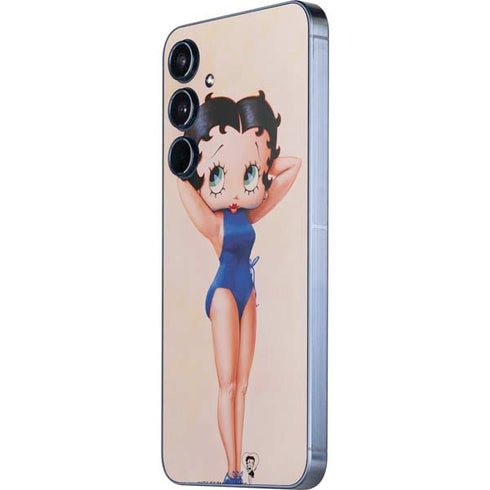 Betty Boop Swimsuit Galaxy A36 5G Skin