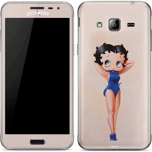 Betty Boop Swimsuit Galaxy J3 Skin