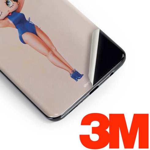 Betty Boop Swimsuit Galaxy S10 Plus Skin