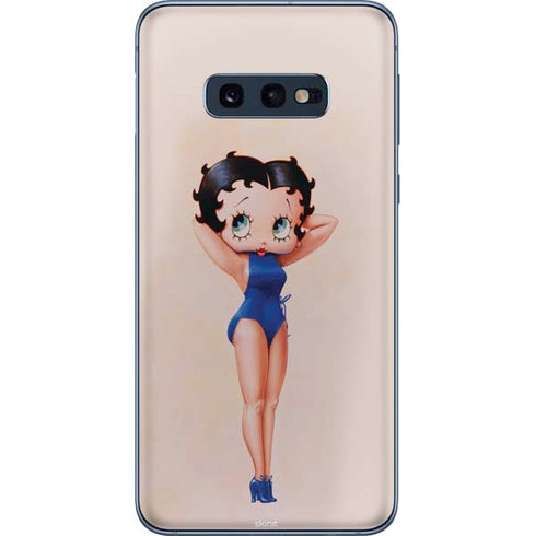 Betty Boop Swimsuit Galaxy S10e Skin