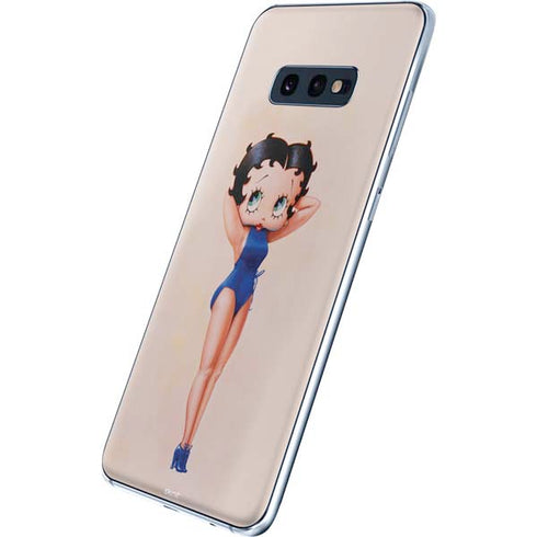 Betty Boop Swimsuit Galaxy S10e Skin