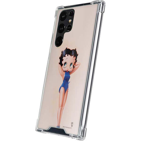 Betty Boop Swimsuit Galaxy S23 Ultra Clear Case