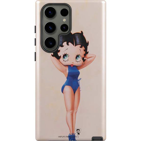 Betty Boop Swimsuit Galaxy S23 Ultra Pro Case