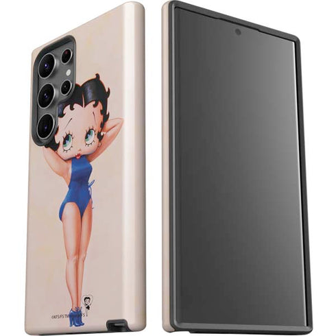 Betty Boop Swimsuit Galaxy S23 Ultra Pro Case