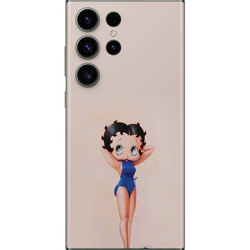 Betty Boop Swimsuit Galaxy Skins
