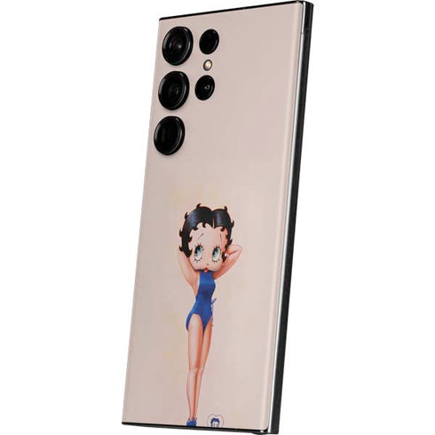 Betty Boop Swimsuit Galaxy Skins