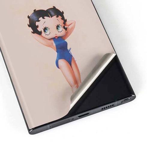 Betty Boop Swimsuit Galaxy Skins