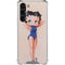 Betty Boop Swimsuit Galaxy S24 FE Clear Case