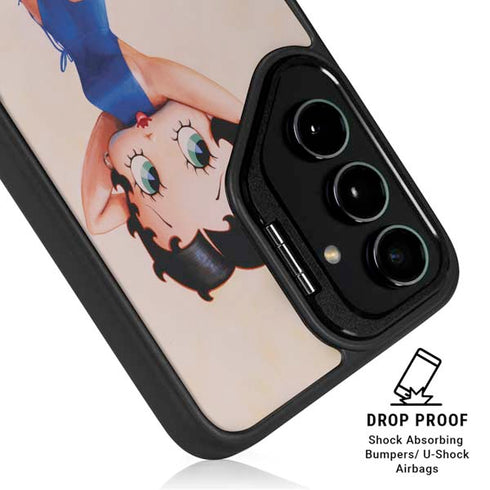 Betty Boop Swimsuit Galaxy S24 FE Kickstand Case