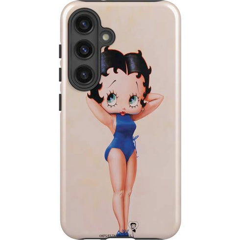 Betty Boop Swimsuit Galaxy S25 Impact Case