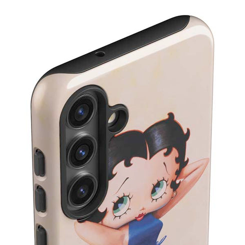 Betty Boop Swimsuit Galaxy S25 Impact Case