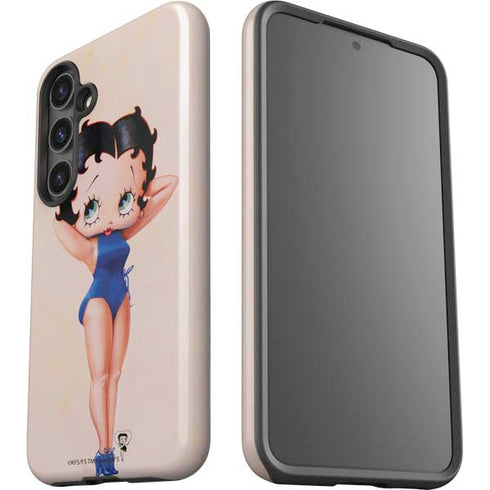 Betty Boop Swimsuit Galaxy S25 Impact Case