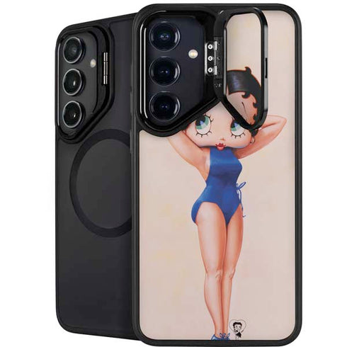 Betty Boop Swimsuit Galaxy S25 Plus Kickstand Case