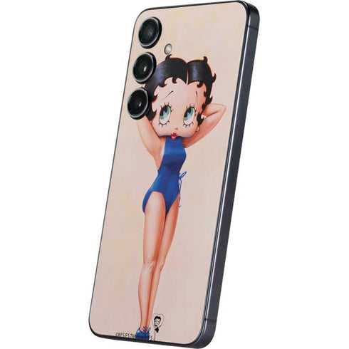 Betty Boop Swimsuit Galaxy S24 Plus Skin