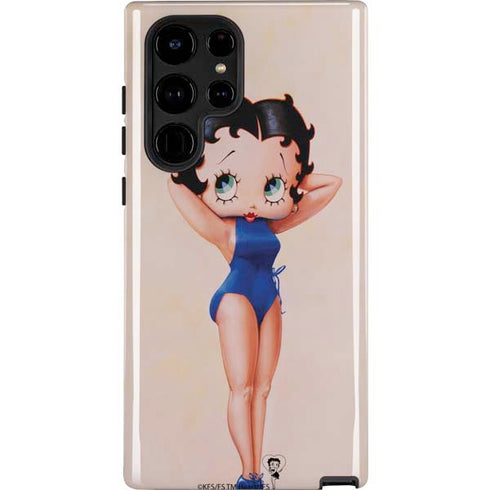 Betty Boop Swimsuit Galaxy Cases