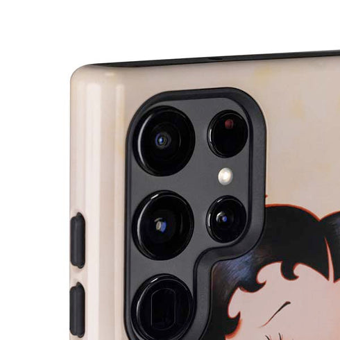 Betty Boop Swimsuit Galaxy S25 Ultra Impact Case