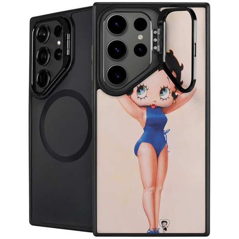 Betty Boop Swimsuit Galaxy S25 Ultra Kickstand Case