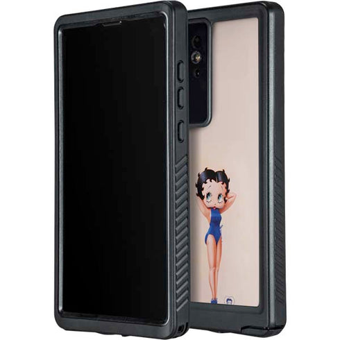 Betty Boop Swimsuit Galaxy S24 Ultra Waterproof Case