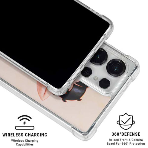 Betty Boop Swimsuit Galaxy S25 Ultra Clear Case