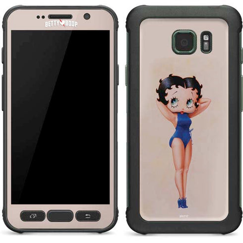Betty Boop Swimsuit Galaxy S7 Active Skin
